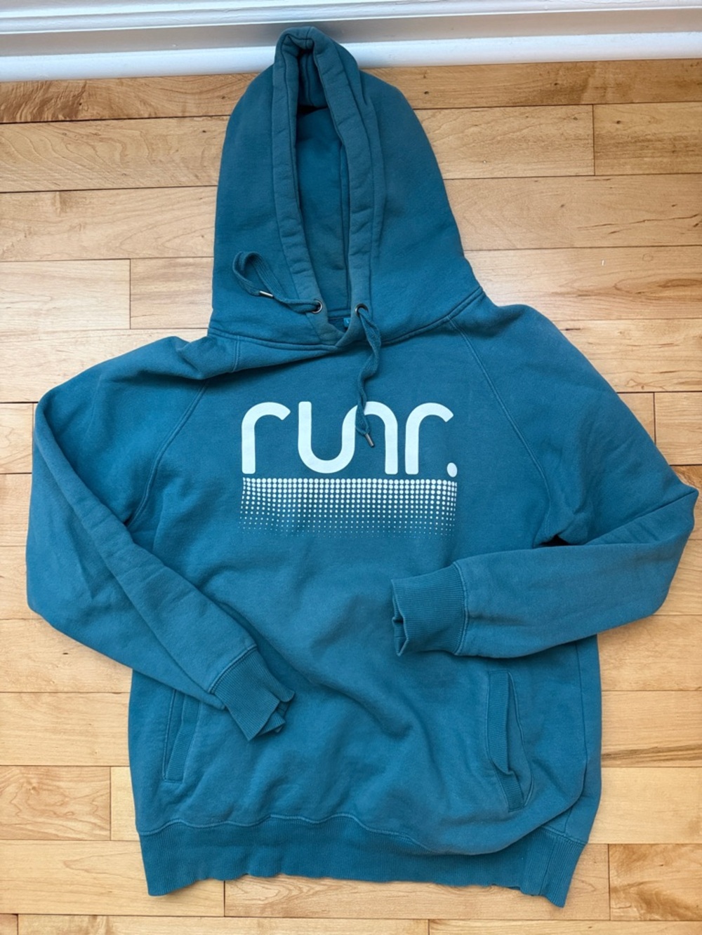 RUNR Pullover Hoodie - Size Large (UK Brand)